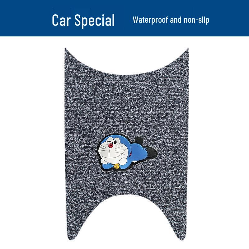 Waterproof, Non-Slip Wear-Resistant Silk Loop Foot Mats for Xinlei Xiaomeng Y Electric Scooter