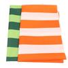 420D  Striped Print Oxford Fabric Waterproof Fabric Canopy Tent Umbrella Cloth Pu Coated 50X150Cm Sunshade