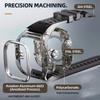 Rubber Modification Kit for Apple Watch Ultra 3 49mm Luxury Transparent Case Band for Iwatch Ultra2 1 49mm Fluororubber Mod Kit