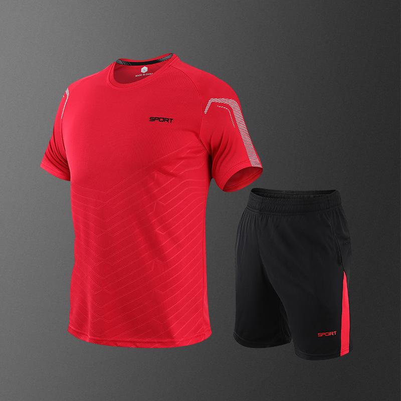

Unisex Quick-Dry Mesh Sports Suit: Sweat-Absorbent Fitness Wear for Running, Basketball, & Outdoor Training 3XL