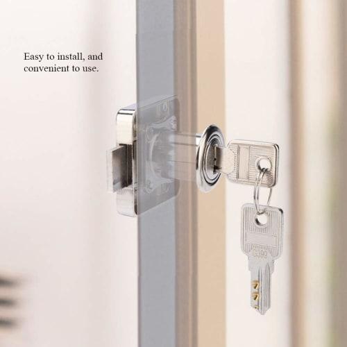 Cylinder Lock, Cabinet Lock, Lock, Key, Cabinet, Cupboard (138-22)