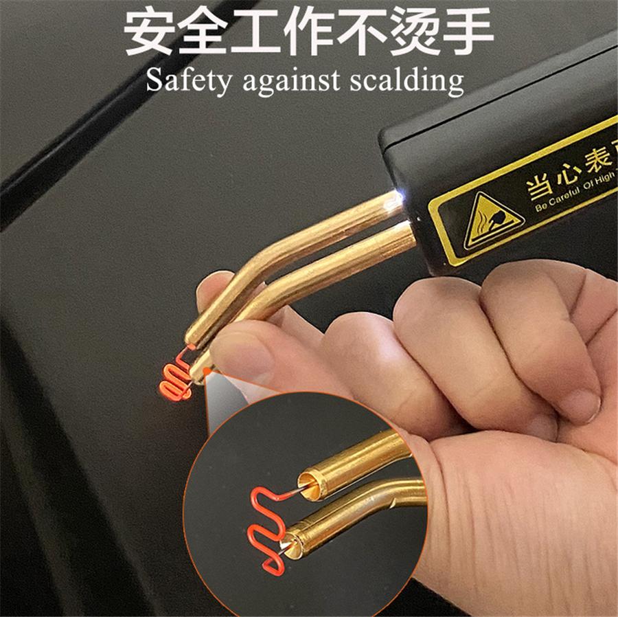 220V Plastic Repair Car Bumper Repair Tool with Welding Clamp