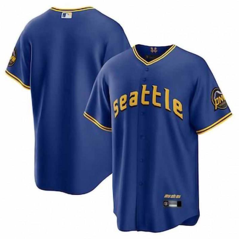 MLB Seattle Mariners Short Sleeve Baseball Jersey T-Shirt Men Women Fan Apparel 2025