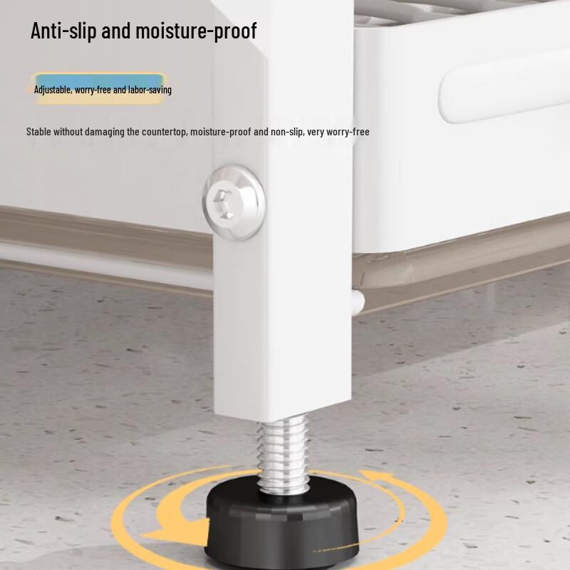 Multi-functional Aluminum Dish Drying Rack