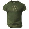 Spartan Shield T Shirt Gym Clothing Bodybuilding Training Workout Mma Boxing Top