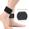 1 Pair Black Adjustable Ankle Support Strap – Elastic Exercise and Injury Prevention Protective Gear