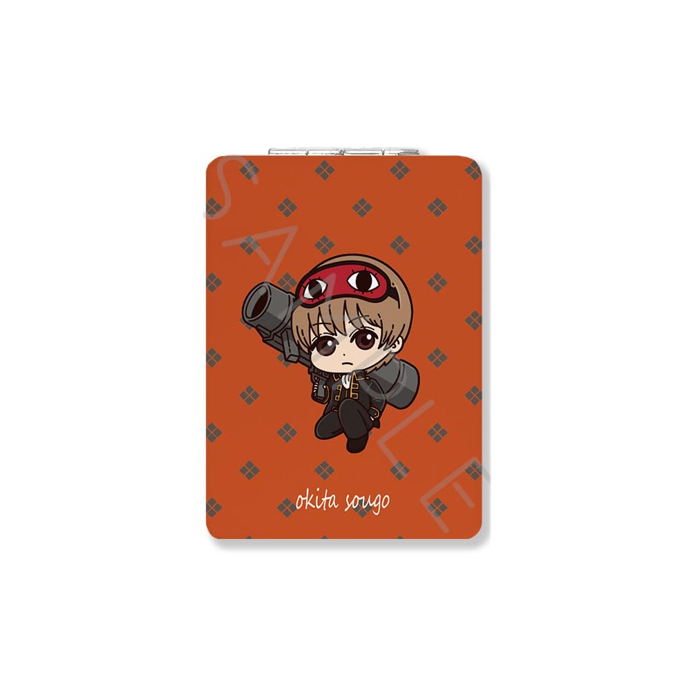 

TV Anime Compact Mirror E Gintama [Okita Sougo] [Rectangular]