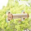 DIY Free Combination Cat Hammock Suction Cup Solid Wood Cat Bed Window Hanging Cats Hammock Sisal Scratching Post Pet Supplies