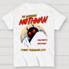 Mothman Cotton Summer Casual Cool Loose T-Shirt