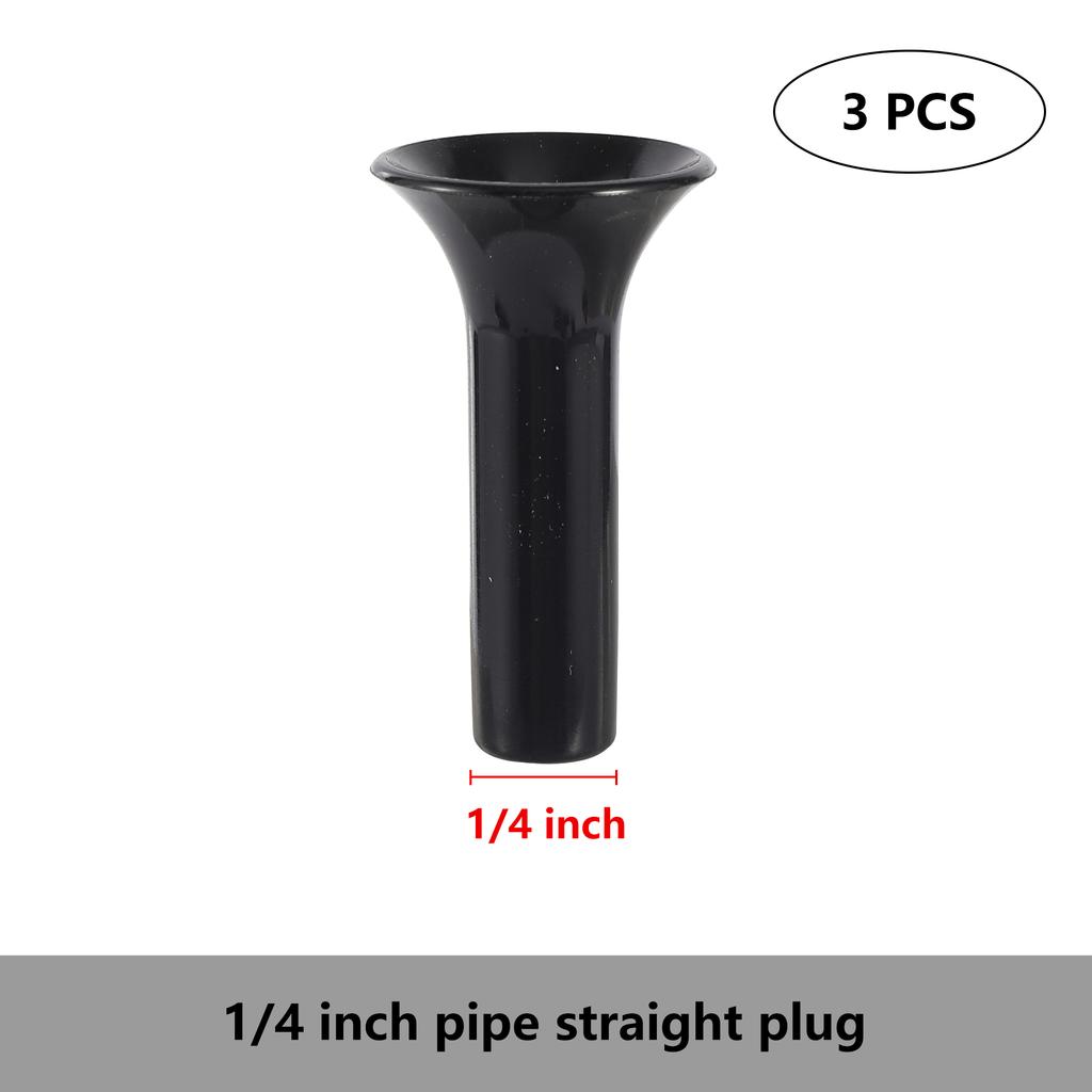 0.2/0.3/0.4/0.5mm Brass Spray Nozzle Atomizing Nozzle Kit for Cooling System 1/4" Tube Low Pressure Garden Yard Atomizing Nozzle