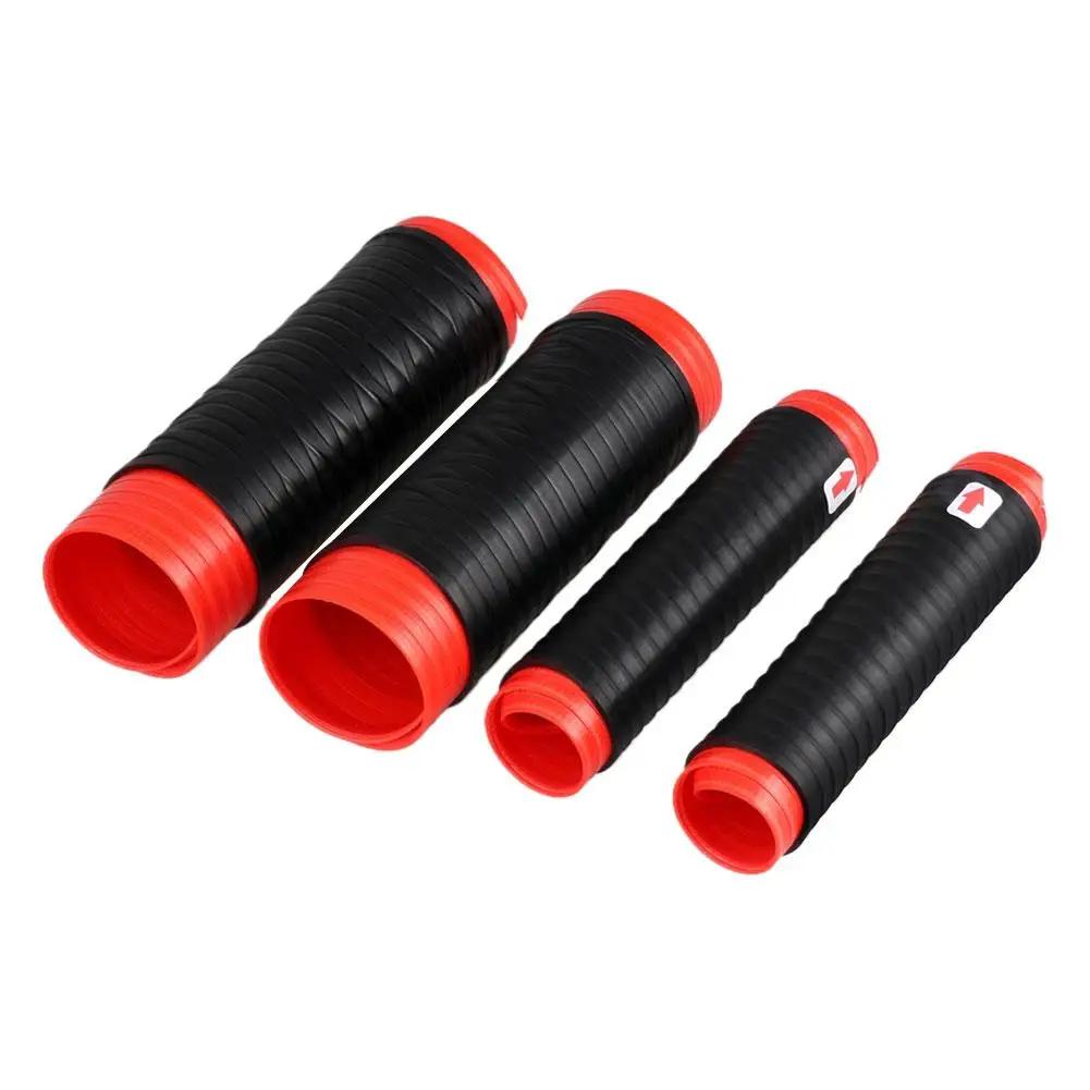 Motorrad Silikon Lenkergriff Abdeckung Universal Selbst Rutschfest Griff Anti Vibration Schutz Abdeckungen Hülse Schrumpfend N1Q2