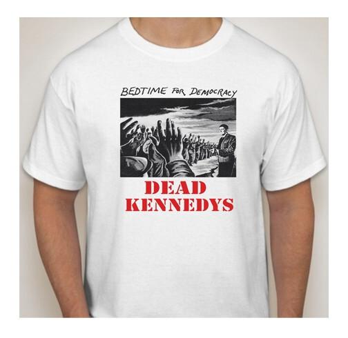 

Dead Kennedys T Shirt Music Punk Hardcore 80s Bedtime For Democracy Reagan GT127 4XL