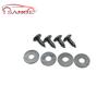 Black Inner Door Panel Handle Pull Trim Cover 51417225873,51417225851,51417225852,51417225890 For BMW 5 Series F10 F11 10-16