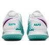 Nike Court Zoom Vapor Cage 4 Rafa White Washed Teal Men Sneakers Red-Plum DD1579-153
