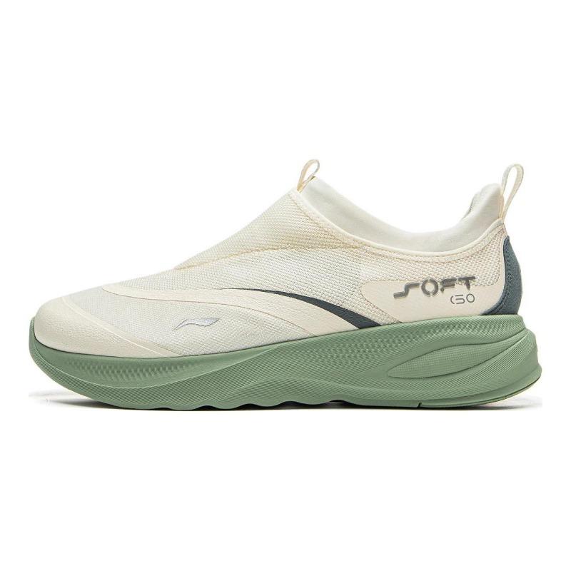 Li-Ning SOFT GO 2 Men Low Top Casual Shoes Off White AGLV005-12