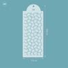 Fondant Cake Mesh Stencil Stamps Stencils Embossing Plastic Spray Mold Tool