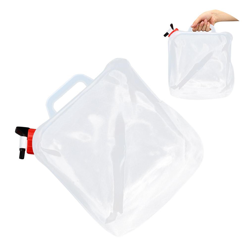 20L Foldable Water Bucket Camping Portable Large Capacity Water Storage ContainerFoldable Water