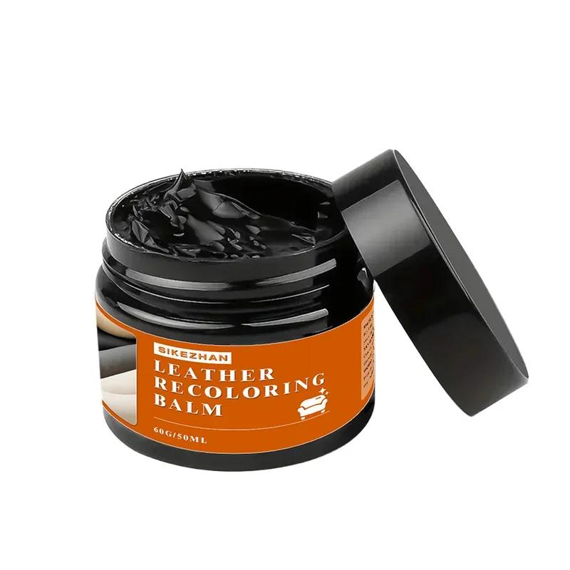 

Car Leather Repair Gel Home Sofa Car Seat Leather Complementary Color Repair Paste Scratches Crack Leather Finish Repair Cream чёрный