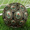 Jungle Macaw Adventure Round Football Size 5 Adult Ball Suitable for Training Matches and Outdoor Team.