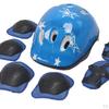 6/7 Pcs Elbow Wrist Knee Pads Sport Safety Protective Equipment