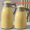 BOGO Thermos Flask: Large Capacity Insulated Water Bottle for Home, Portable Hot Water Pot for Students