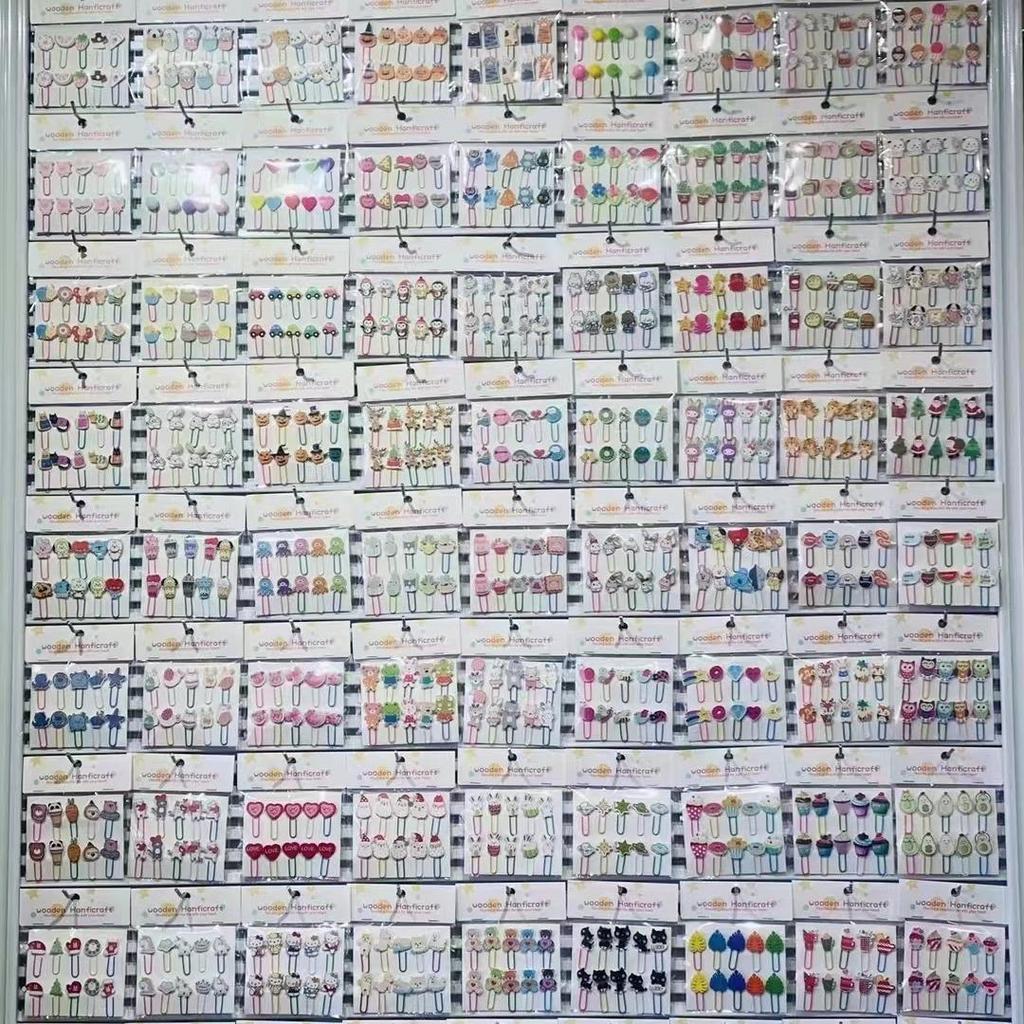 Wooden Craft Photo Frame Set: Floral Wall Art with Rabbit Cartoon & Hemp Rope