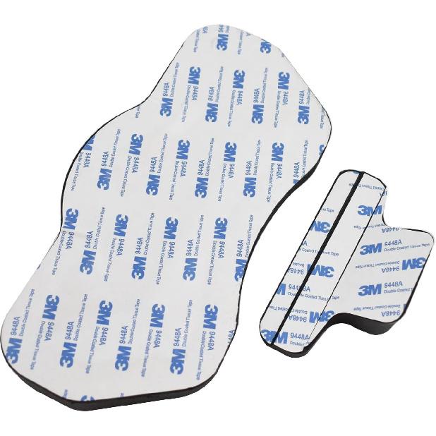 Hinteres Topcase Kissenpolster für F800GS F800 GS ADV R1250GS R1200GS R1200 GS Adventure, Beifahrer-Rückenlehnenpolster Kofferaufkleber für F700GS F750GS G310GS