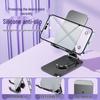 Top-Rated All-Metal 360° Rotating Foldable Phone Stand for Live Streaming
