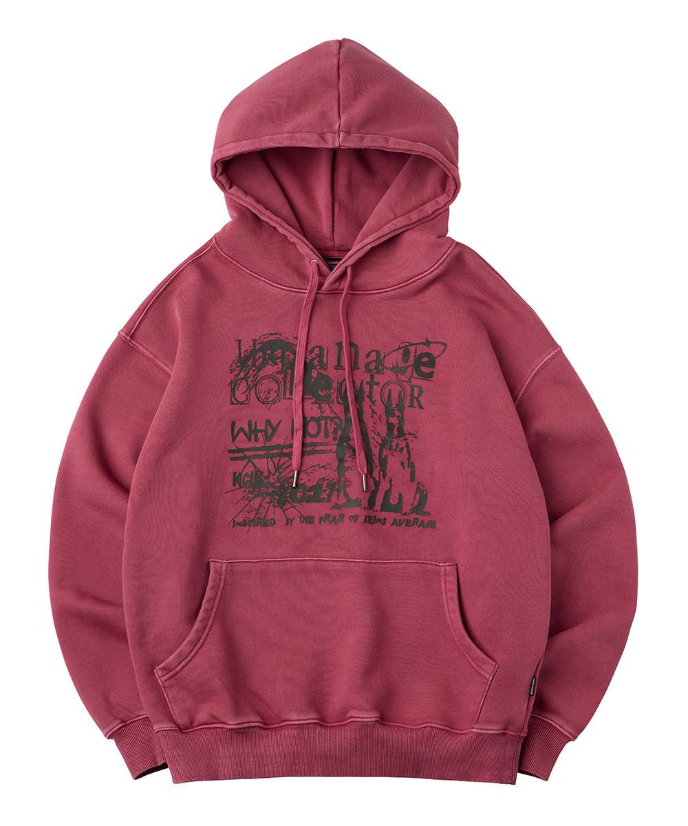 Urban Age Collector Pigment Over Hood Pink Reference/M