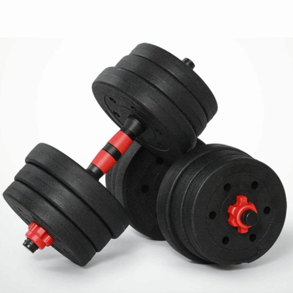 1 Pair Fat Loss Dumbbell Rod EVA Dumbbell Barbell Handle Dumbbell Connecting Rod  Unisex