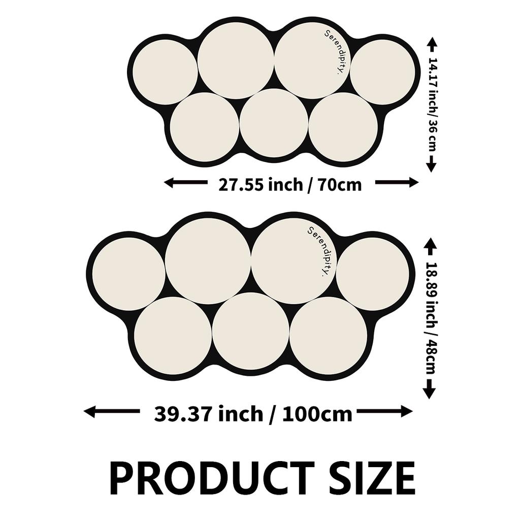 Diatomite Bath Mat Bathroom Carpet Quick Dry Non-Slip Foot Floor Mats Super Absorbent Shower Pad Toilet Rug Doormat Washable