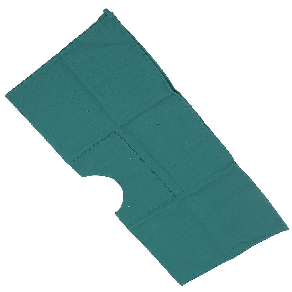 Draperii Chirurgicale Dentare Bumbac Spital Dentist Chirurgie Husă de Cearșaf cu Orificiu Accesoriu