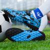 Modne Tanie Dziecięce Buty Piłkarskie Sporty Outdoorowe Turf Dziecięce Buty Piłkarskie Lekkie Oryginalne Dziecięce Szybkie Piłka Nożna Tenis dla Chłopca
