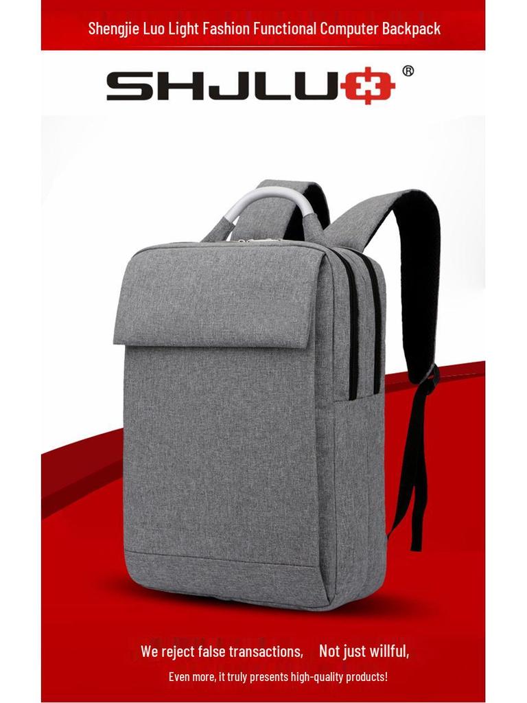 Women's Simple Multifunction Backpack: Solid Color Business, Casual, Laptop, Office, School, Travel Bag
