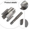 Alloy Steel Material 4-point Wire Opener Drill Bit Set PPR Water Pipe Opener