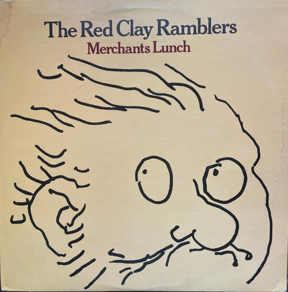

LP Record RED CLAY RAMBLERS Merchants Lunch FF055 Flying Fish US CountryFolk Used