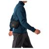 New Arcteryx Recycled Polyester Fanny Pack Crossbody Bag Regular Men's Black & Gold X00000923417