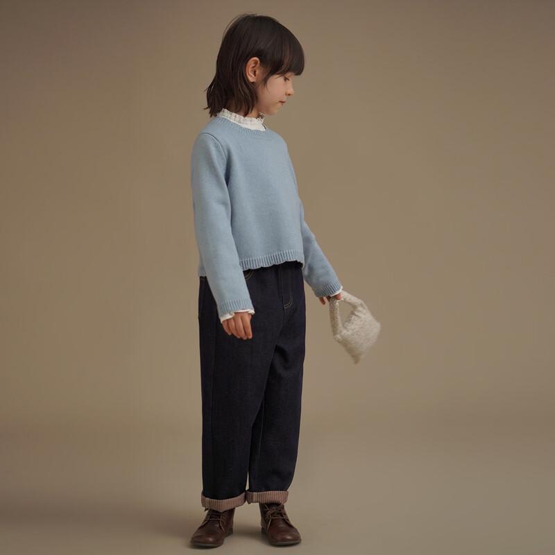 Hacikis Girls' Soft Knit Pullover Sweater
