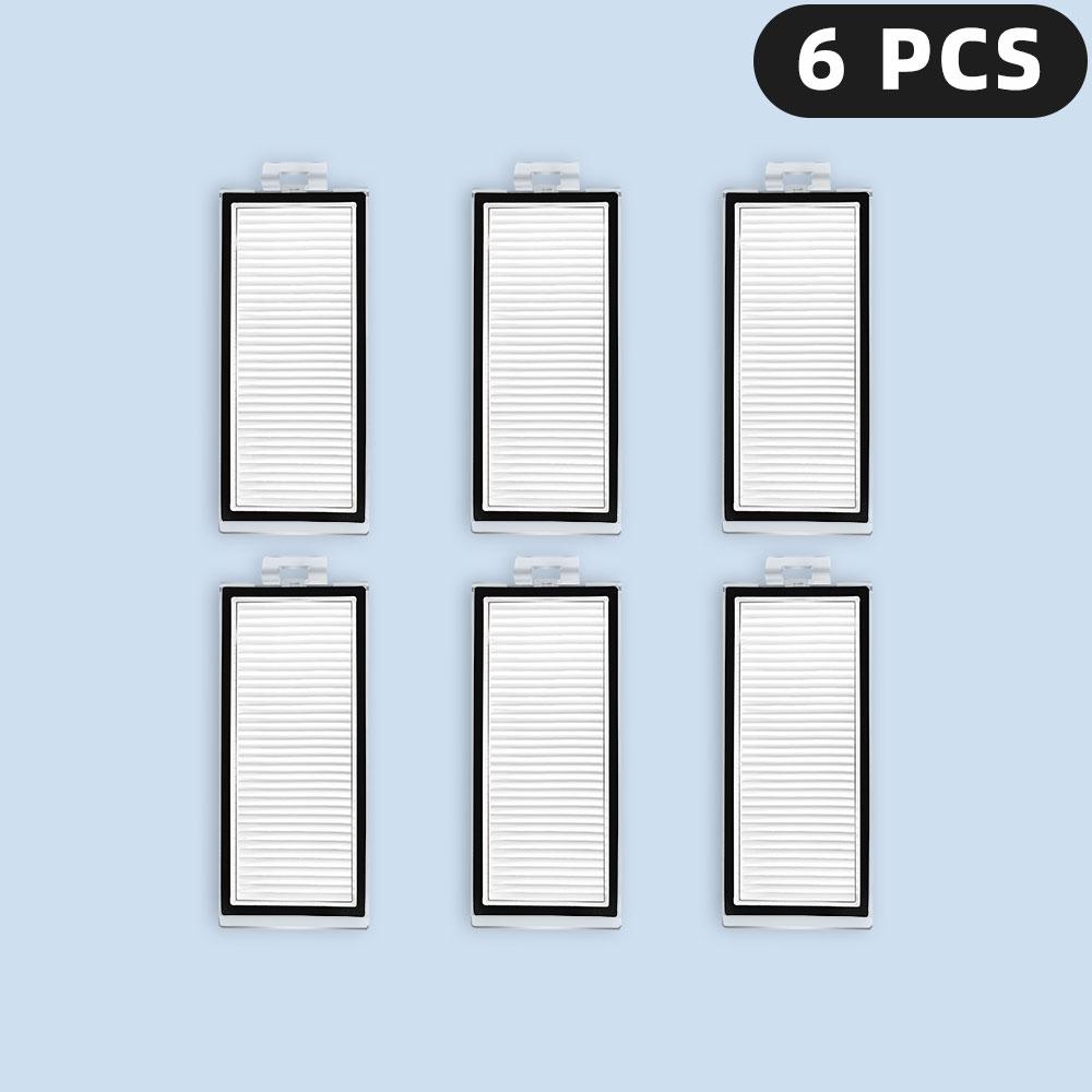 Kompatibel mit ( Roborock Q8 Max, Q8 Max+, Q5 Pro, Q5 Pro+, Q5 Max+, Q5 DuoRoller+ ) Ersatzteile Filter Haupt-Seitenbürste Staubbeutel