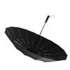 Extra Large Automatic Windproof Double Rib Sun Umbrella for Men - Dual-Use and Two-Person Capacity