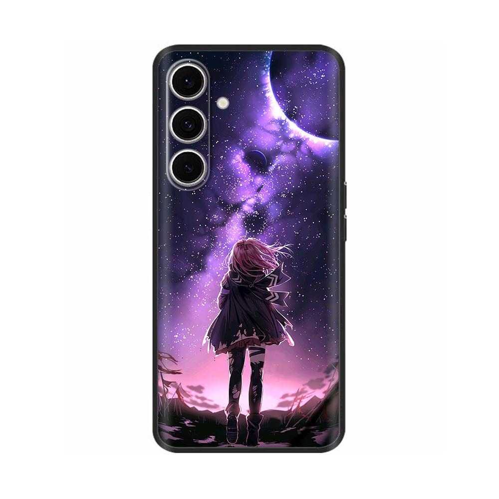 

S24 FE Case For Samsung S24 FE Cover Fashion Marble Soft Silicone Coque Protective Cover For Samsung S 24 S24FE Phone Case Funda For Samsung S24