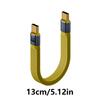 Fast Speed USB4.0 Type C Male to Male Charging Cable 240W Fast Charging 8K60Hz Video Data Transfer for Tablets Phones