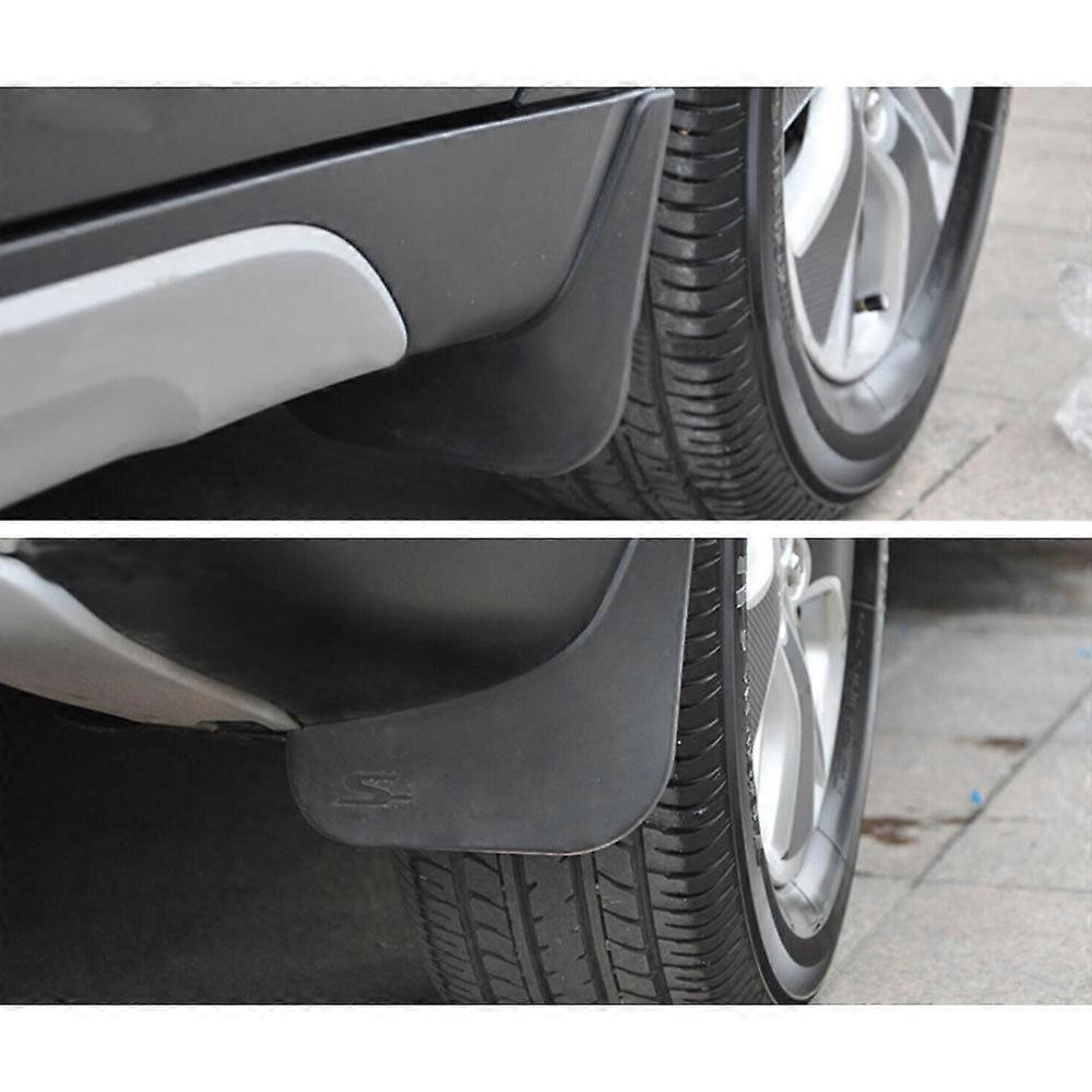 Premium Heluppsättning Stänkskydd Stänkskärmar för 2013-2021 Suzuki SX4 S-Cross | Stänkskyddsskyddssats