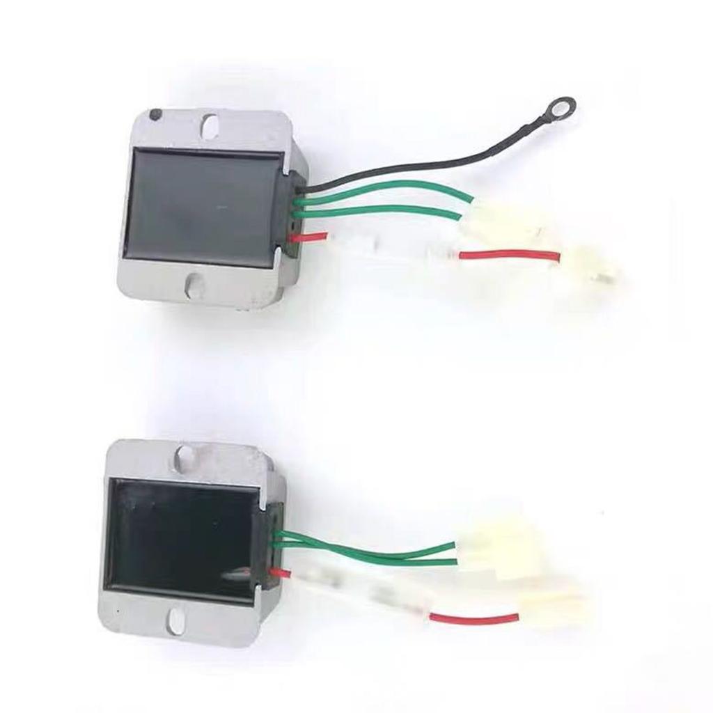 3/4 Wire 173F 186F Diesel Generator Stabilizer Automatic Voltage Regulator Replacement Generator Adjuster Stabilizer