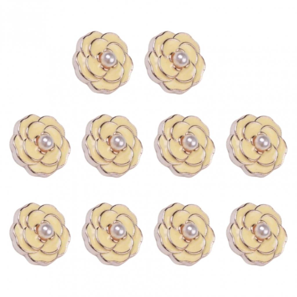 Flache Rückseite Design Diamant Blumenverzierung Hohe Qualität