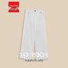 IEF 2026 Summer Petite Korean Style Wide-Leg Pants