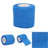 Tattoo Accessory Self Adhesive Elastic Bandage Finger   Wrap Sport Tape (Red)