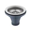 304 Stainless Steel Basket Strainer for Kitchen Sink