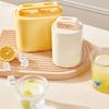 Ice Ball Mold Round Large Ice Cube Tray Reusable Plastic Spherical Ice Maker for Drinks Home Bar Tool Kitchen Gadget BQ6.5CM