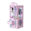 Claw Crane Machine, Medium-Sized Arcade Game Machine with Light & Sound, Adjustable Steel Claws, Precise Toy Candy Grabber Prize Dispenser Vending